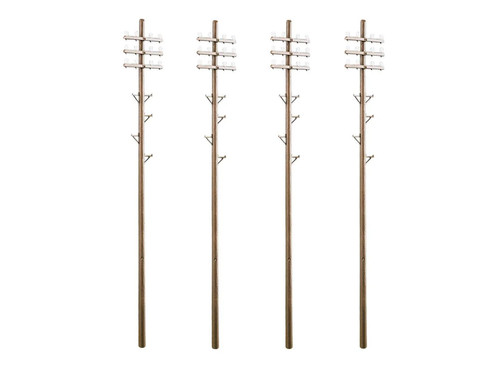 Peco 747 telegraph poles - telegraph,