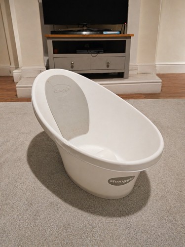 Shnuggle baby bath white with - shnuggle,