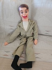 Jimmy Nelsons Vtg Danny O'Day Ventriloquist Doll Non-working Mouth Used 