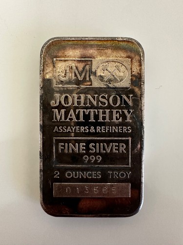 Rare vintage johnson matthey - rare,