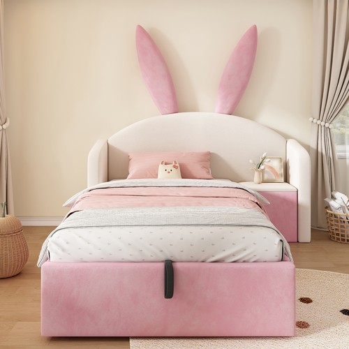 Bunny ears 3ft - bunny, single