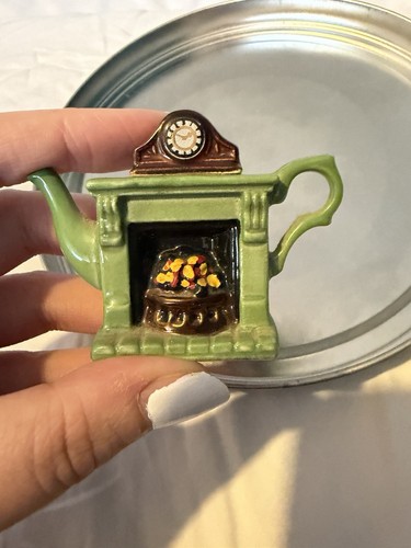 Glossy ceramic miniature - glossy,