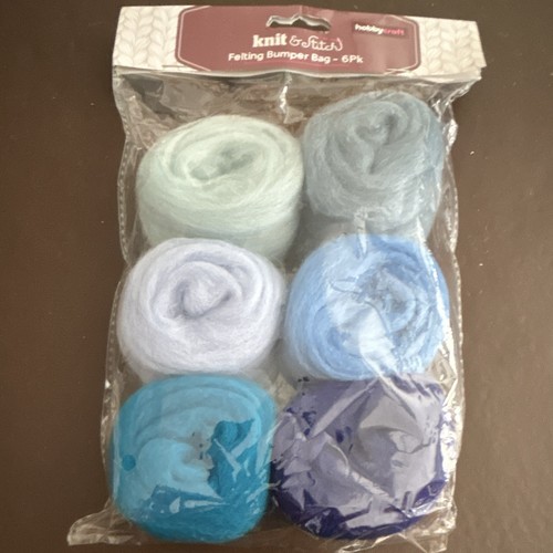 Hobbycraft wool roving - wool, fibre