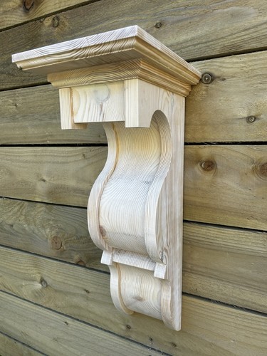 Pair bespoke wooden - pair,