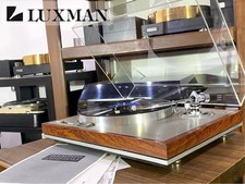 LUXMAN PD121 RECORD PLAYER