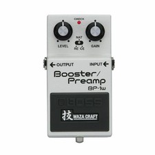 Boss BP-1W Booster/Preamp Waza