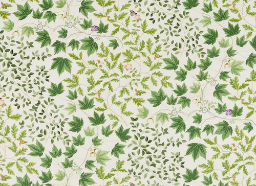 Sanderson curtain fabric - curtain,
