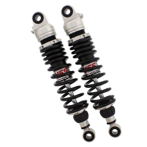 Pair shock absorbers post - shock,