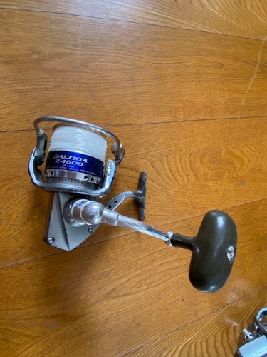 Daiwa saltiga z4500 heavy - daiwa,