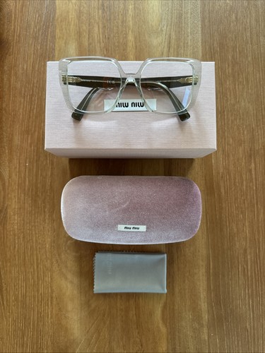 Nib miu glasses clear - miu,