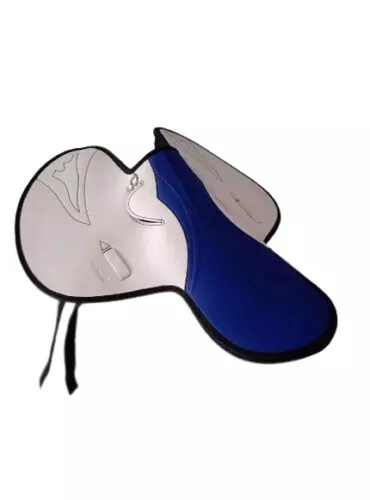 Blue white synthetic race - /white,