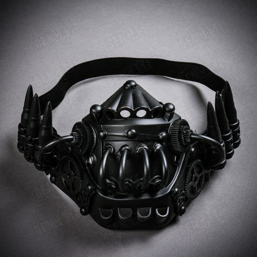Steampunk respirator gas - steampunk,