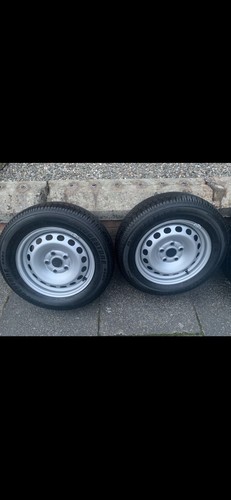 5x112 steel wheels - vw,