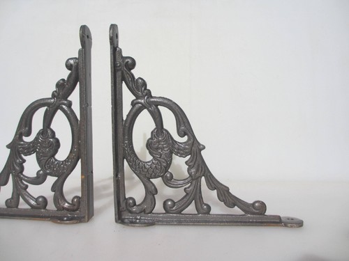 Vintage iron cistern shelf - vintage,