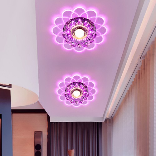 Crystal led ceiling - ceiling, light