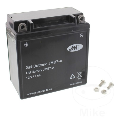 Jmt battery yb7 - battery, fits