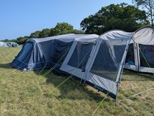 Outwell Airville 6 Inflatable Tent With Extension