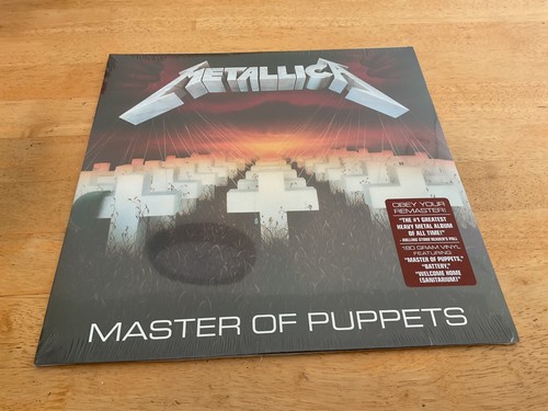 Metallica master puppets - metallica,