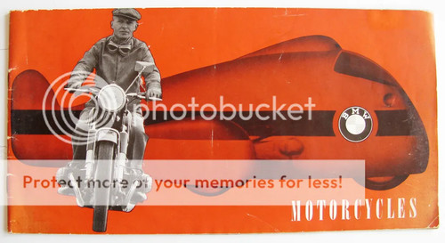 Bmw motorcycles r27 r50 r50s - r27,