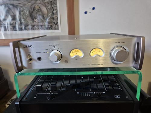 Teac 501 stereo - ax-501,