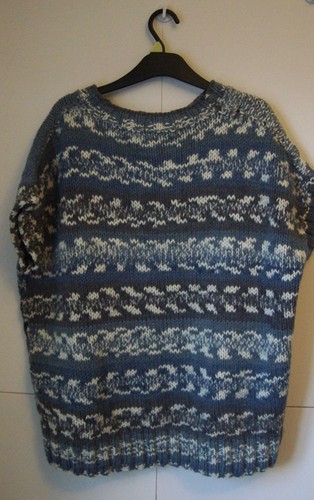 Hand made knitted - hand,