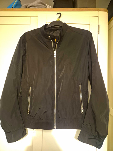 Boss orange black - black, bomber