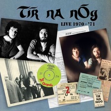 Tir na nOg Live 1970-71 New CD