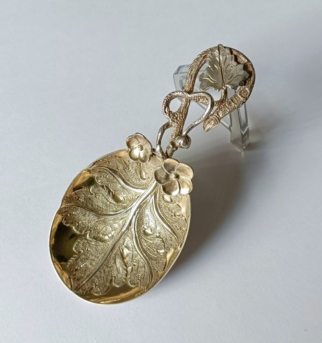 Sterling silver tea - sterling, caddy