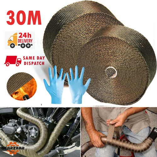 30m titanium gold - heat, wrap