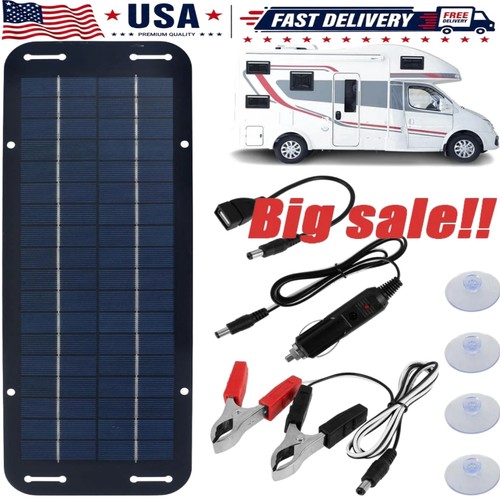30w solar panel 12v trickle - 30w,