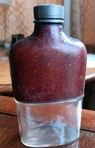 Fabulous vintage leather - leather, &