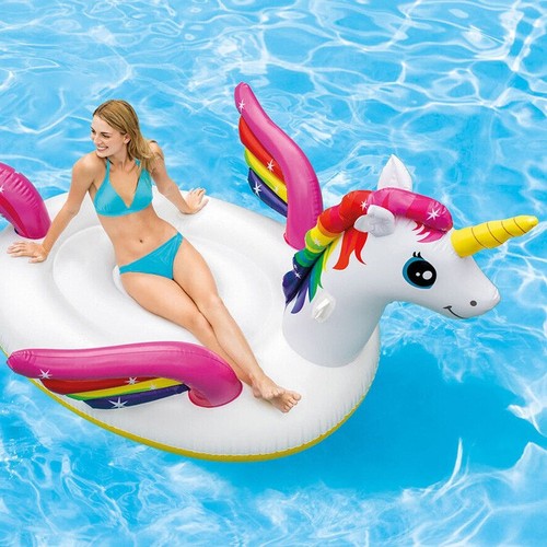 Intex giant inflatable unicorn - intex,