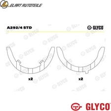 VW CRANKSHAFT SPACER A292/4 STD FOR AUDI MC/3B/KZ/KU/KX/KV/HY/ABY 2.2L