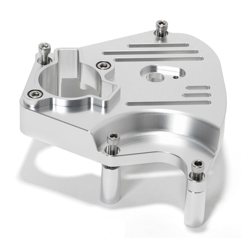 Aluminum engine sprocket cover - aluminum,