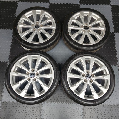 Genuine volkswagen alloy - 18",