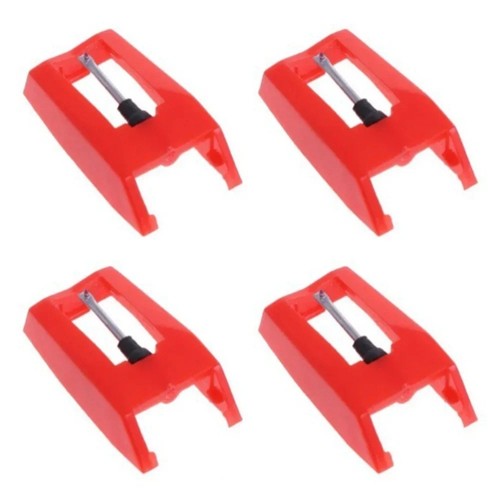 Pcs record player - record, needles