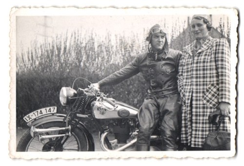 Photography motorcycle nsu - motorcycle, d