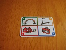 Lego Creationary Game Card