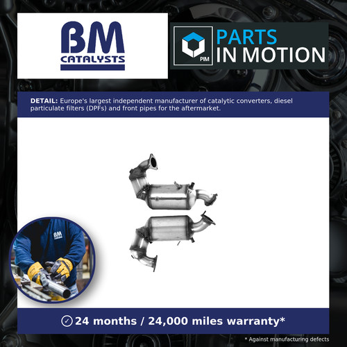 Catalytic converter with dpf - converter,