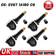 4pcs TPMS Tyre Pressure Sensor 1862980 203683 For Ford Focus Fiesta C-Max Kuga