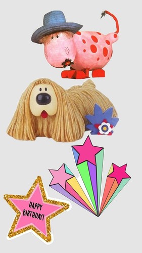 Handmade magic roundabout - handmade,