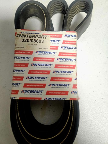 320 08603 jcb micro belt - 320/08603,