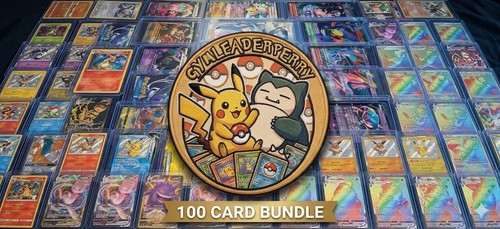 100x pokemon cards - 100x,
