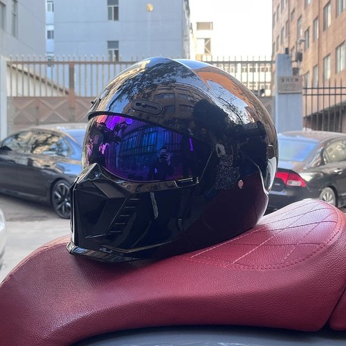 Retro motorcycle helmet - motorcycle,