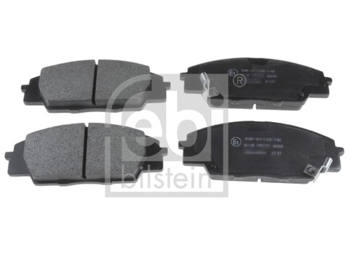 Front brake pad set - front,