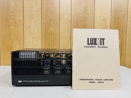 Luxkit a3600 vintage stereo - luxkit,