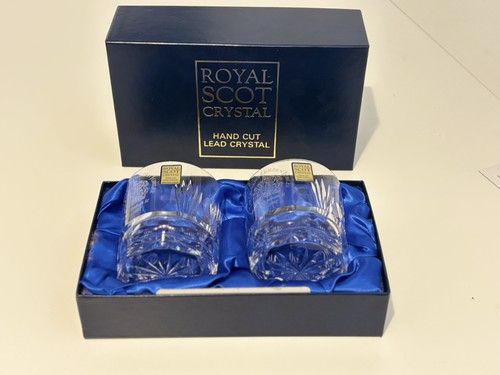 Royal scot crystal - royal, gold