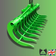 Deep Curve Land Rake for