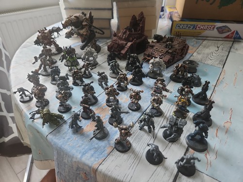 Warhammer 40k iron warriors - 40k,