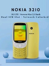 Nokia 3210 4g Y2K Gold (Opened